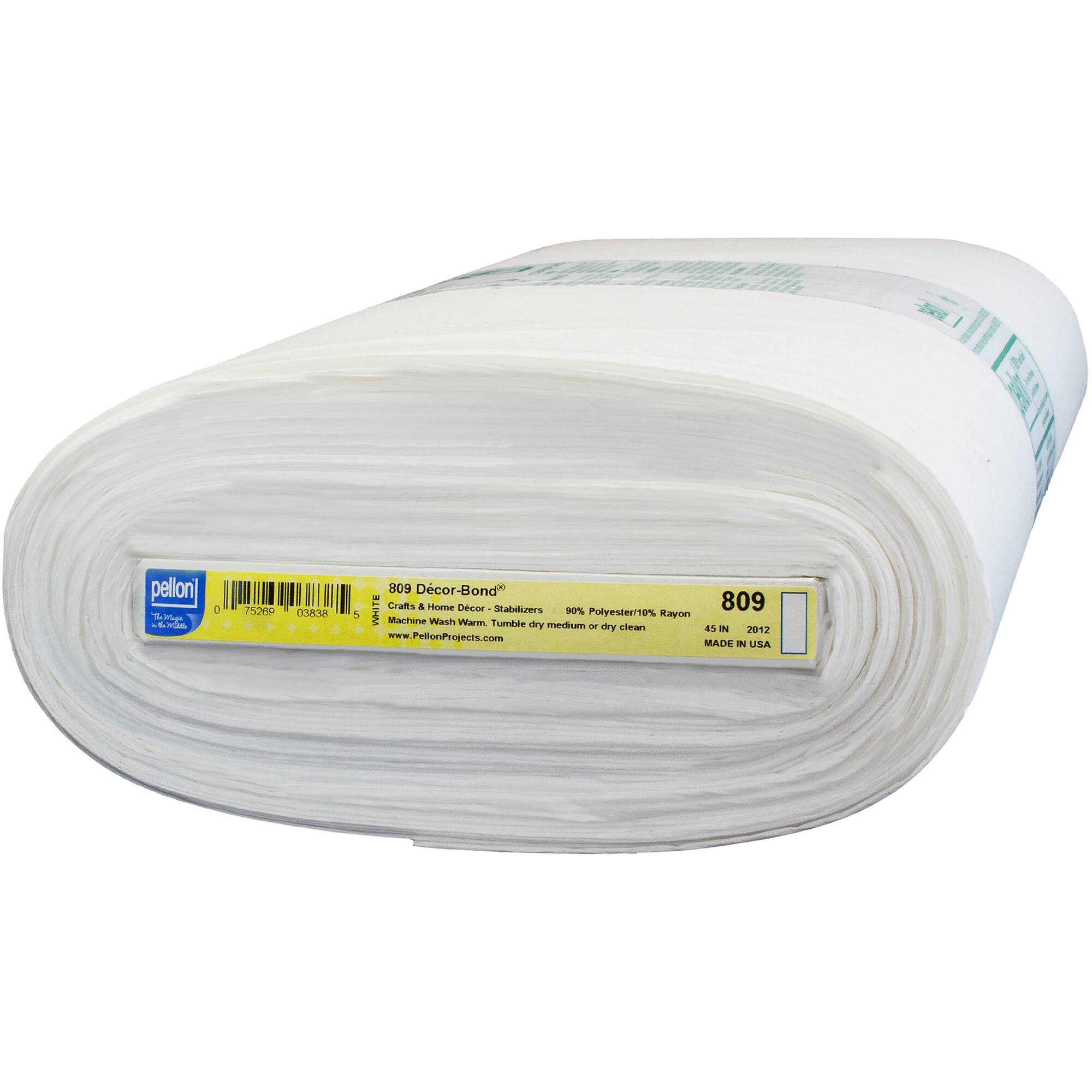 Pellon® Decor-Bond™ Non-Woven Fusible Stabilizer, 45" x 10yd.